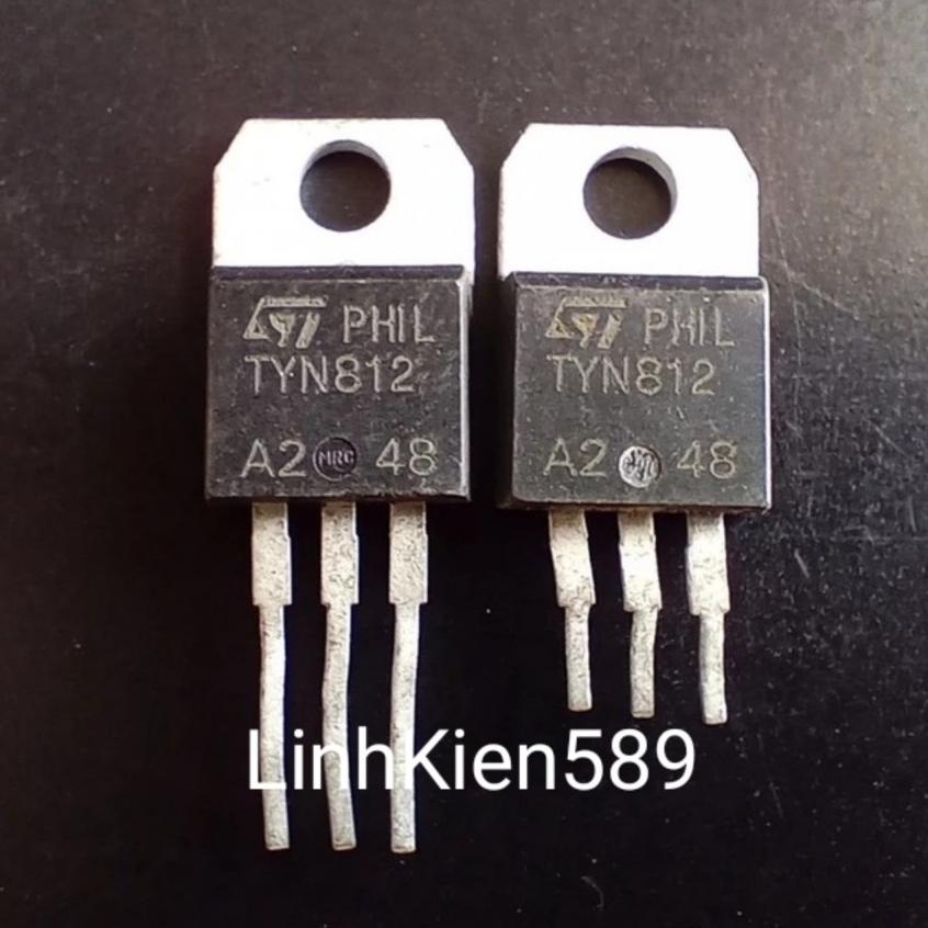 10 chiếc TYN812 SCR 12A 800V ST Tháo Máy
