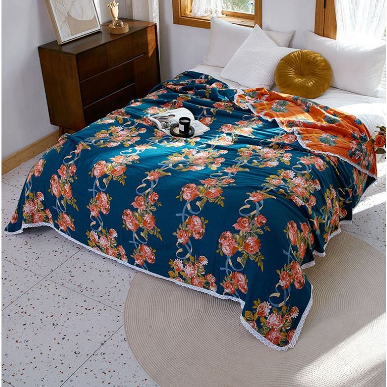 🔴Chăn Xô Hè Thu Organic Cotton Dòng Cao Cấp & Basic