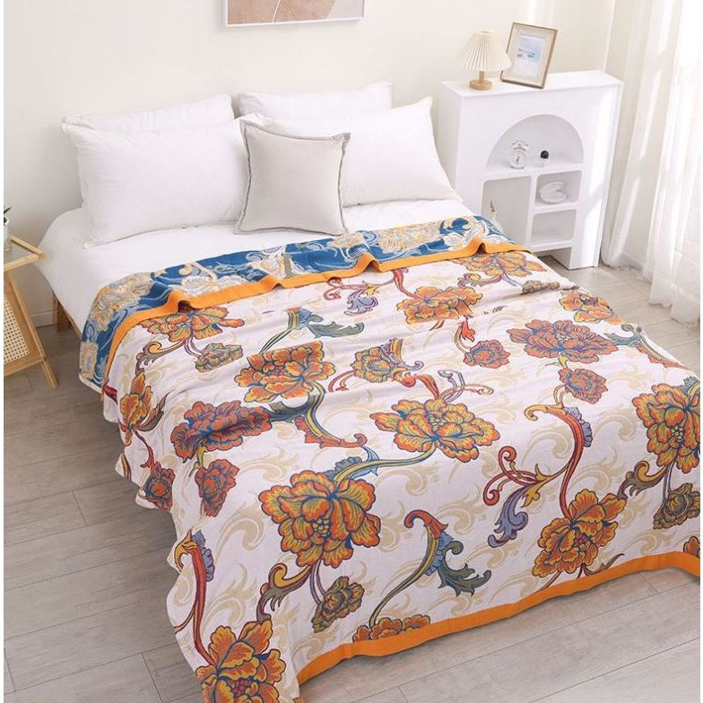 🔴Chăn Xô Hè Thu Organic Cotton Dòng Cao Cấp & Basic