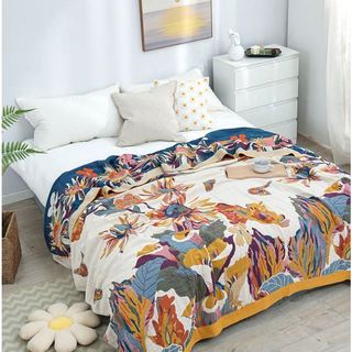 🔴Chăn Xô Hè Thu Organic Cotton Dòng Cao Cấp & Basic (Size L - 230*200cm)
