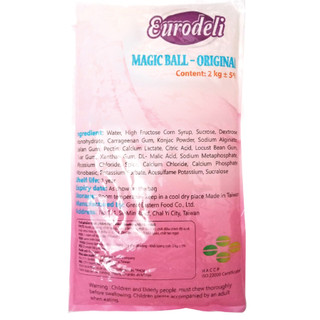 Trân Châu 3Q Ngọc Trai Eurodeli gói 2kg