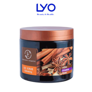 Tẩy Da Chết Quế Hồi & Cafe Exclusive Cosmetics Gel Scrub Coffee Cinnamon Cloves Nga 500g