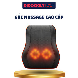 Gối Massage cổ vai gáy, gối hồng ngoại 16 bi - 20 bi cao cấp hỗ trợ mát xa toàn thân - didooglt