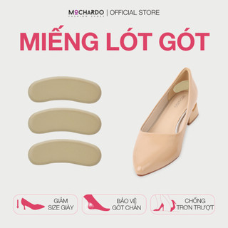 Miếng Lót Gót Giày Bảo Vệ Gót Sau 4D Cao Cấp MOCHARDO