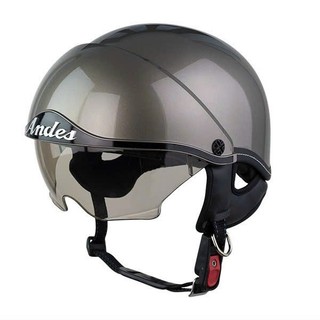 Mũ Bảo Hiểm  ANDES 139 Kính Dấu /Lòng Nón Tháo Gặt .