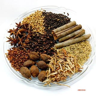 Combo 10 set nguyên liệu ngâm Mai Quế Lộ thơm ngon, chuẩn vị làm lạp xưởng, bánh trung thu, ướp thịt (set ngâm 1 lít)