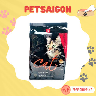 [THỨC ĂN CHO MÈO] THỨC ĂN CAT'S EYE KITTEN & CAT CHO MÈO TẤT CẢ ĐỘ TUỔI - GÓI 1.5KG