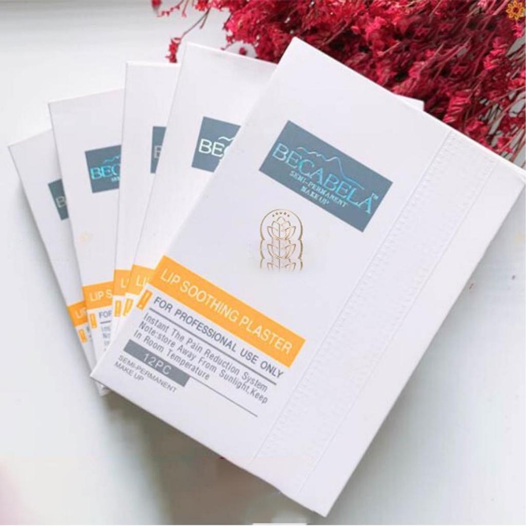 Combo Miếng Dán Môi Becabela Dùng Trong Thẩm Mỹ