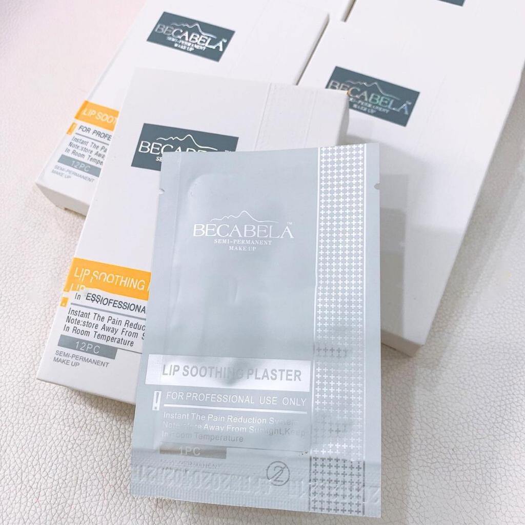 Combo Miếng Dán Môi Becabela Dùng Trong Thẩm Mỹ