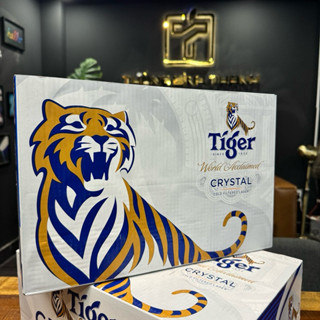 [HỎA TỐC Q.BÌNH THẠNH] Thùng 24 lon bia Tiger Bạc Crystal 330ml/lon