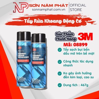 Dung dịch tẩy rửa khoang động cơ 3m™ 08899 – foaming engine degreaser