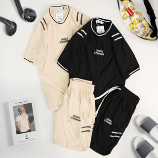 Bộ Thời Trang Nam Nữ Form Unisex Chất Liệu 100% UMI Co Giãn 2 Chiều Cho Nam Và Nữ