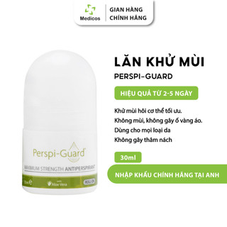 Lăn Khử Mùi Perspi Guard Cho Người Có Mùi & Mồ Hôi Nặng Hiệu Quả 2-5 Ngày