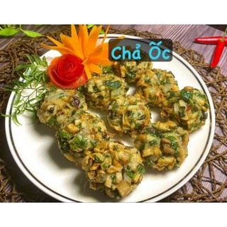CHẢ ỐC CHAY