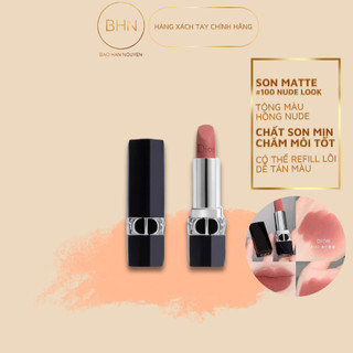 Son Thỏi Dior Rouge Velvet Matte Mini Unbox Nhiều Màu