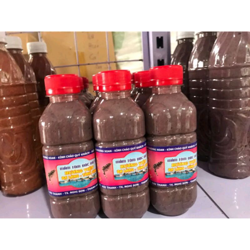 Mắm tôm đặc biệt chai 300ml