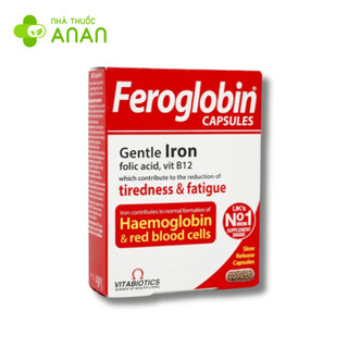 Viên sắt bổ máu Feroglobin B12 - Hộp 30 viên