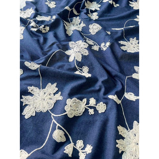 Denim thêu (3màu)