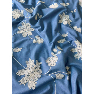 Denim thêu (3màu)