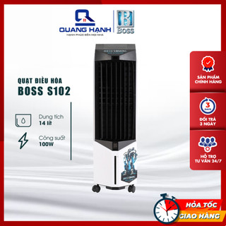 Quạt điều hòa boss s102 s-102 100w