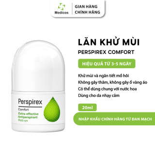 Lăn khử mùi Perspirex Comfort Chính Hãng Dành Cho Người Có Làn Da Nhạy Cảm