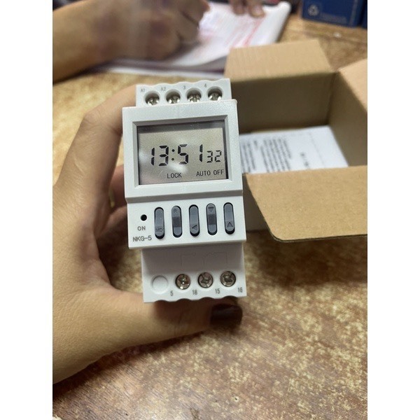 Timer Hẹn Giờ Chu Kỳ Tháng NKG - 5
