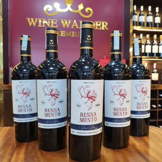 Rượu vang Ý Renna Mento Primitivo nhập khẩu từ Puglia