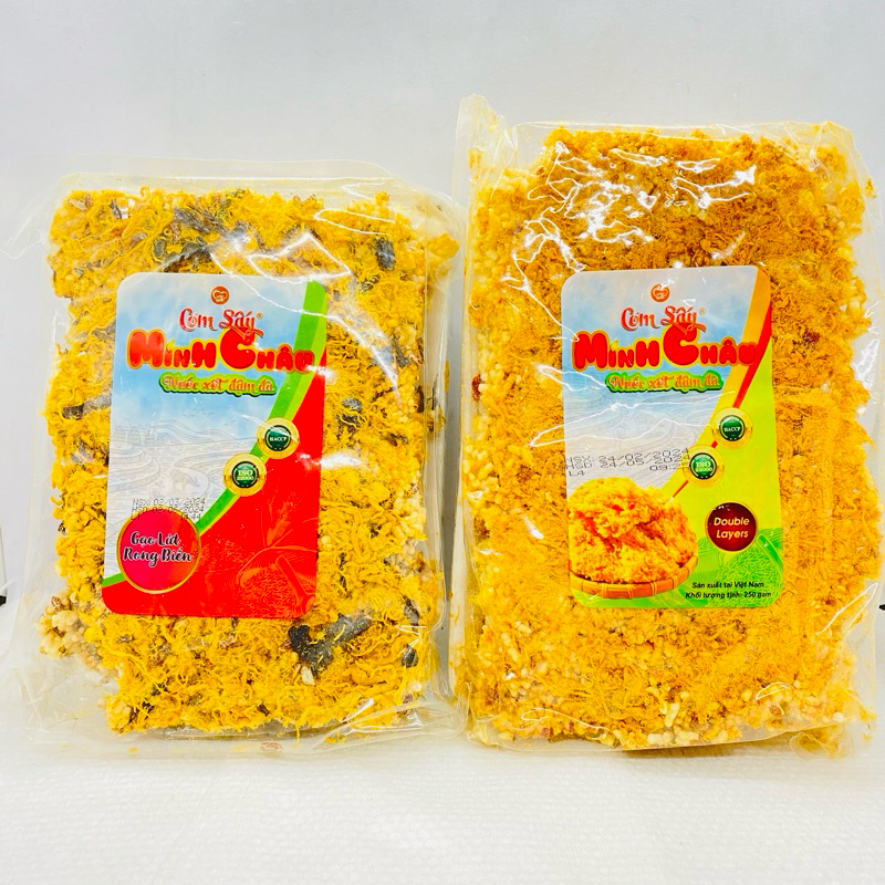 Cơm cháy (Cơm sấy) Minh Châu 250g