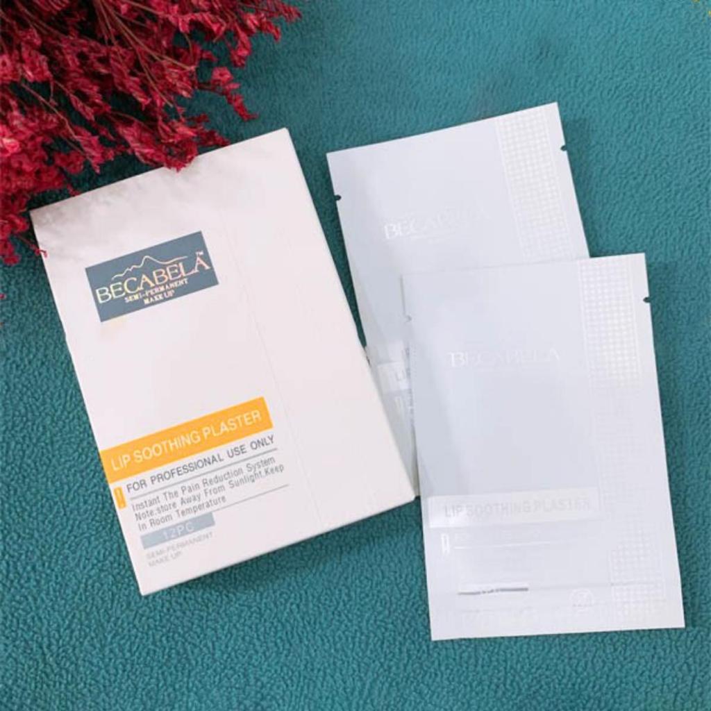 Combo Miếng Dán Môi Becabela Dùng Trong Thẩm Mỹ