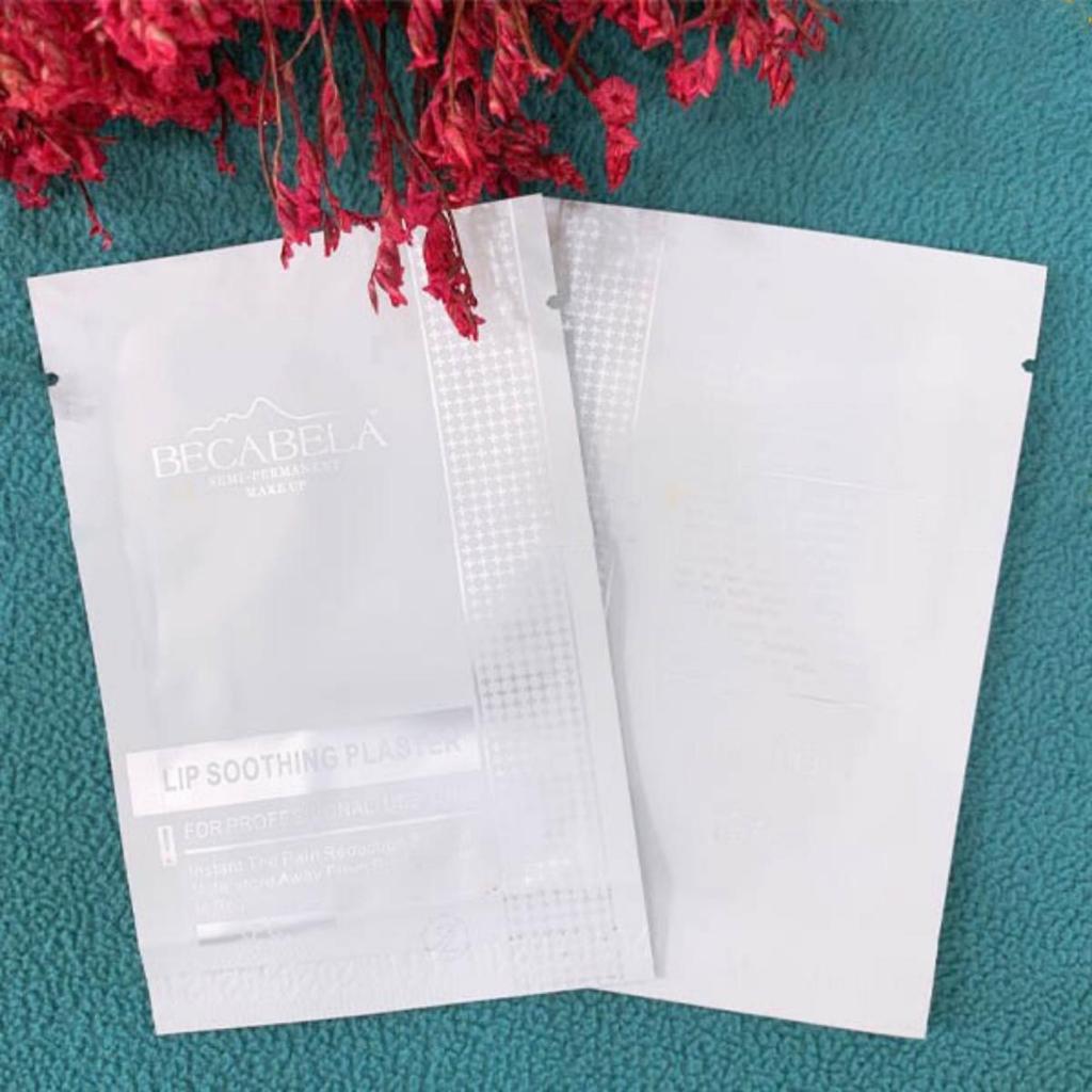 Combo Miếng Dán Môi Becabela Dùng Trong Thẩm Mỹ