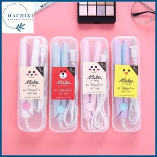 Máy là duỗi tóc thẳng Máy duỗi tóc mini Máy duỗi tóc, máy uốn tóc, ép tóc, kẹp tóc mini hình thú HACHIKI