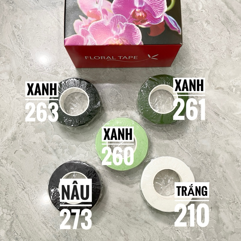 KEO SÁP QUẤN CÀNH -( 1 CẶP 2 CUỘN)