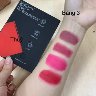Bảng son lì nars chính hãng new auth