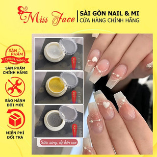 Bi sắt mini 0,4mm trang trí móng - bi sắt size nhỏ mini đính kết sợi bi gắn móng cực xinh - bi sắt làm nail chuyên dụng