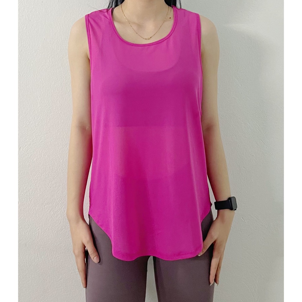 Áo Lưới Tập Gym ,Áo Lưới Thể Thao, Chạy Bộ, Vải Lưới Thông Thoáng, Áo Tank Lưới Khoác Ngoài Nữ-(T02) | BigBuy360 - bigbuy360.vn