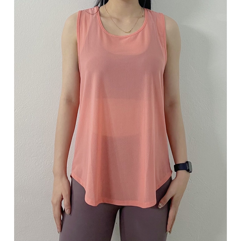 Áo Lưới Tập Gym ,Áo Lưới Thể Thao, Chạy Bộ, Vải Lưới Thông Thoáng, Áo Tank Lưới Khoác Ngoài Nữ-(T02) | BigBuy360 - bigbuy360.vn