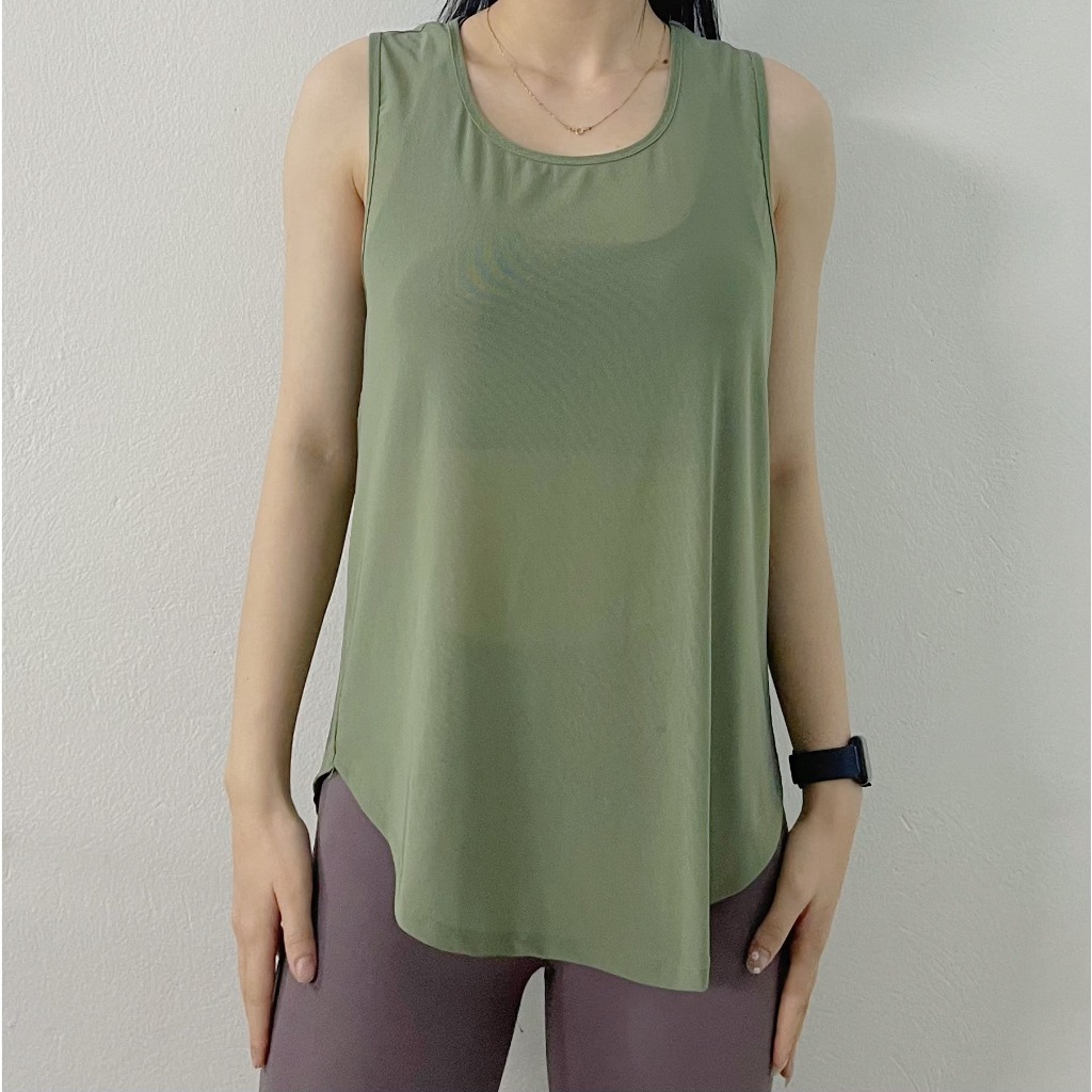 Áo Lưới Tập Gym ,Áo Lưới Thể Thao, Chạy Bộ, Vải Lưới Thông Thoáng, Áo Tank Lưới Khoác Ngoài Nữ-(T02) | BigBuy360 - bigbuy360.vn