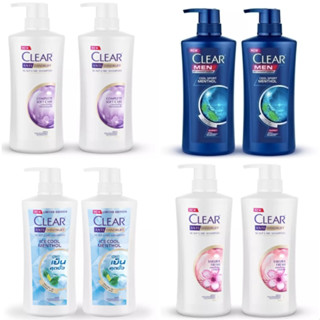 COMBO 4 Dầu Gội Clear Thái Lan | Dầu Gội Clear Men | Clear Bạc Hà |Anh Đào