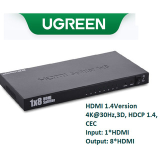 Bộ chia HDMI 1 ra 8 UGREEN 40203 cao cấp