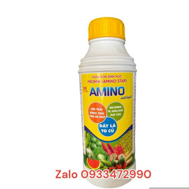 PHÂN BÓN SINH HỌC PROMIN (AMINO STAR) AMINO acid liquid 1lit