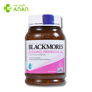 Viên Uống Blackmores Tinh Dầu Hoa Anh Thảo 190 viên Evening Primrose Oil