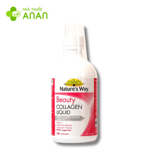 Collagen Dạng Nước Nature's Ways Beauty Collagen Liquid 500ml của Úc