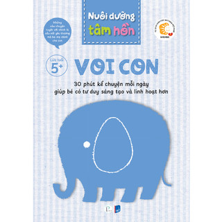 Sách - Nuôi dưỡng tâm hồn - Bộ Voi Con