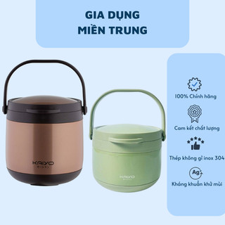 Nồi ủ chân không Kaiyo hầm thức ăn và giữ được dưỡng chất