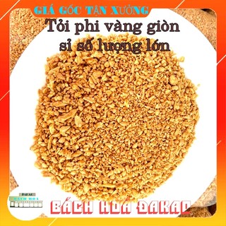 Tỏi Phi Vàng Giòn thơm ngon chính gốc Tây Ninh dùng chung bánh tráng hủ 100gr