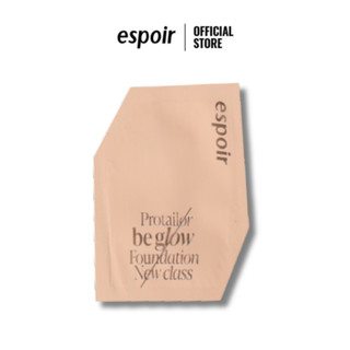  Sample Kem Nền Espoir Pro Tailor Be Glow Foundation New Class 1ml