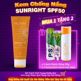 Kem Chống Nắng Nuskin Sunright 50 Spf50 +++