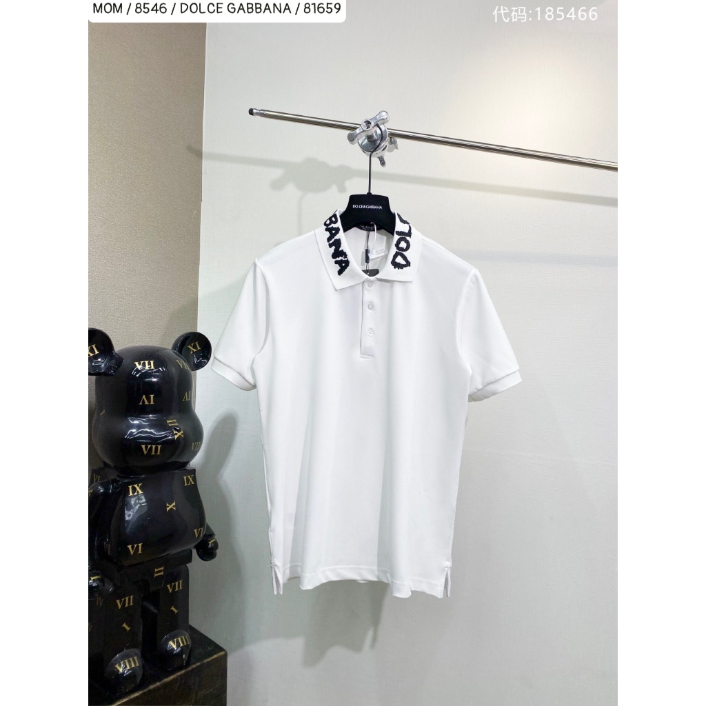 Áo Thun Nam 👕 Polo Dolce Gabbana Cổ New phong cách boy phố