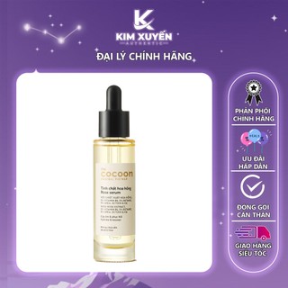 Serum tinh chất hoa hồng cocoon 30ml