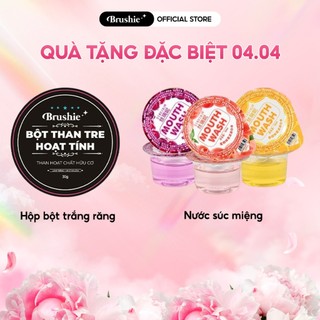  Quà tặng đặc biệt khi mua Smilee Extra, Smilee Max: Bột trắng răng, Nước súc miệng